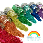 Rainbows - Glitter kit